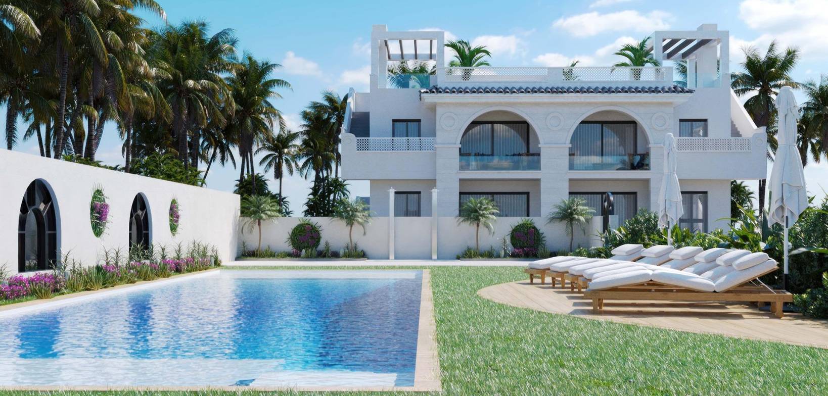 Nueva construcción  - Bungalow - Rojales - Costa Blanca South