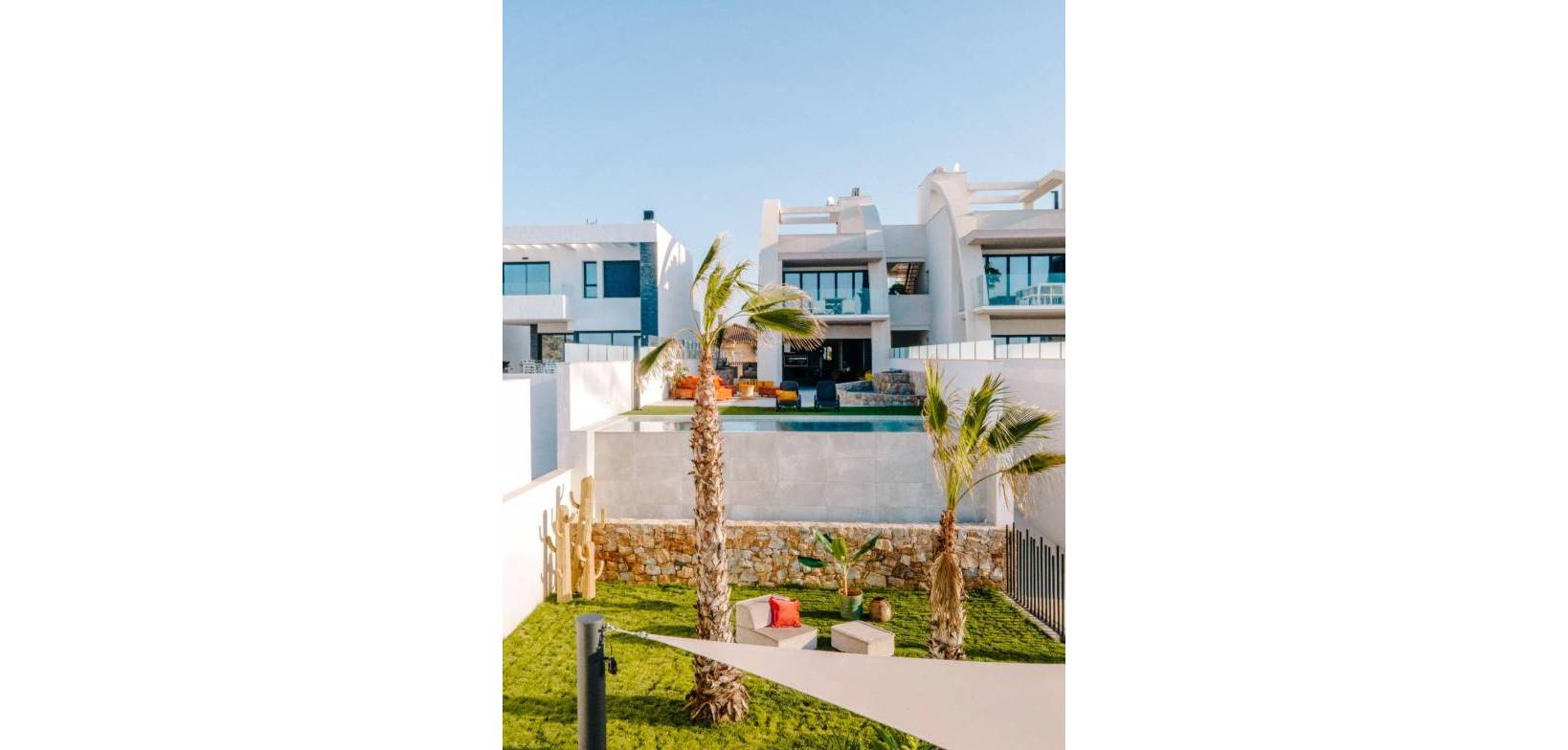 Nybyggnation - Bungalow - Rojales - Costa Blanca South