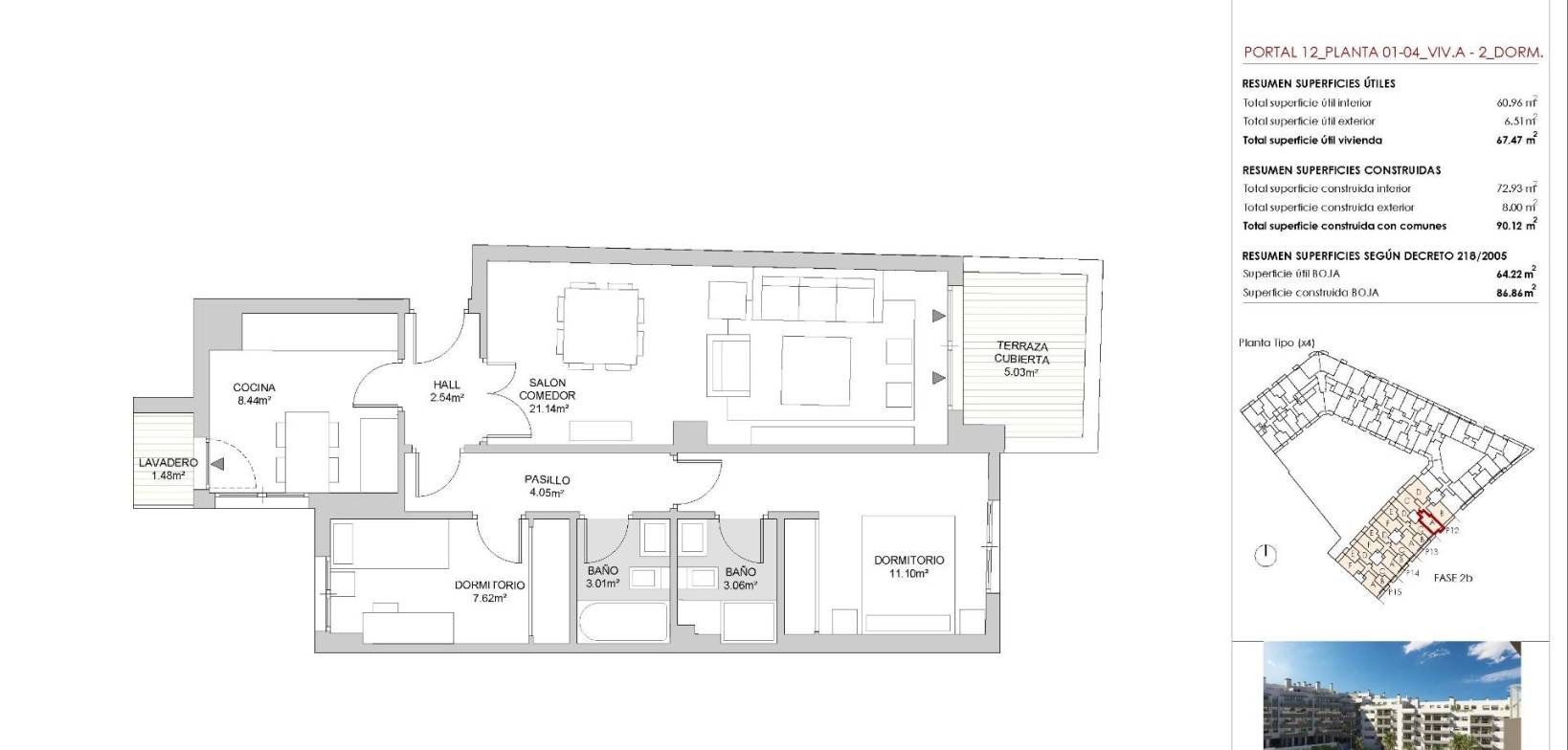 Nybyggnasjon - Apartment - Mijas - Costa del Sol