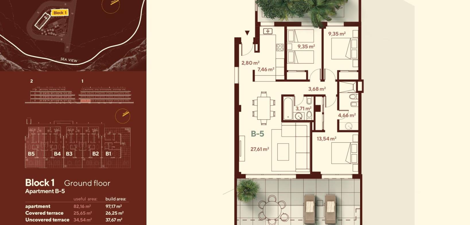 Nybyggnasjon - Apartment - Mijas - Costa del Sol