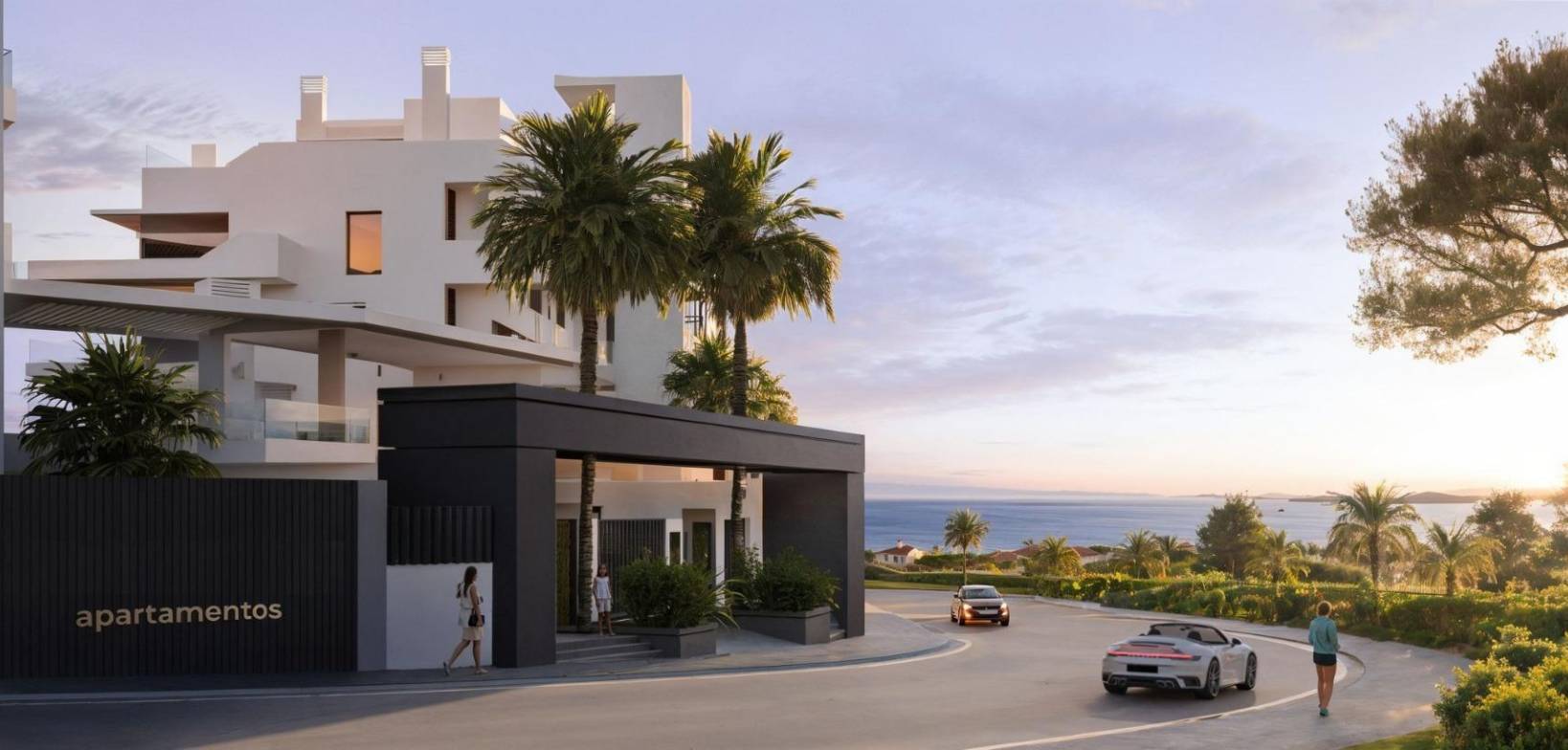 NIEUWBOUW - Penthouse - Mijas - Costa del Sol