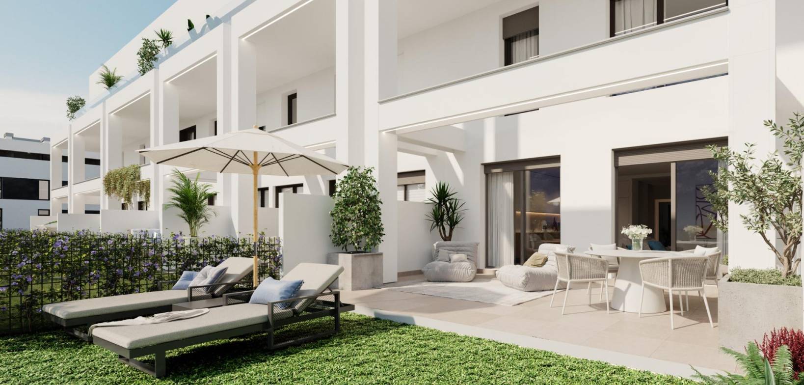 Nueva construcción  - Apartment - Estepona - Costa del Sol