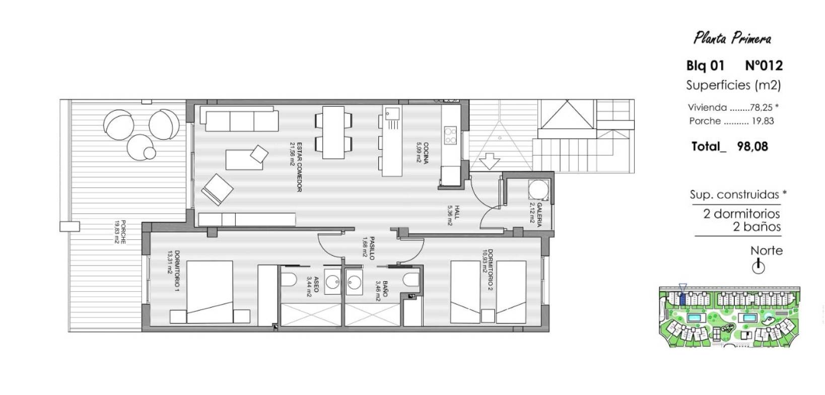 Nybyggnasjon - Apartment - Guardamar del Segura - Costa Blanca South