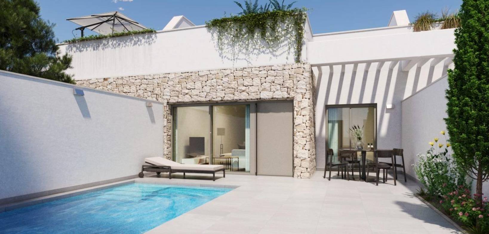 New Build - Town House - Pilar de la Horadada - Costa Blanca South