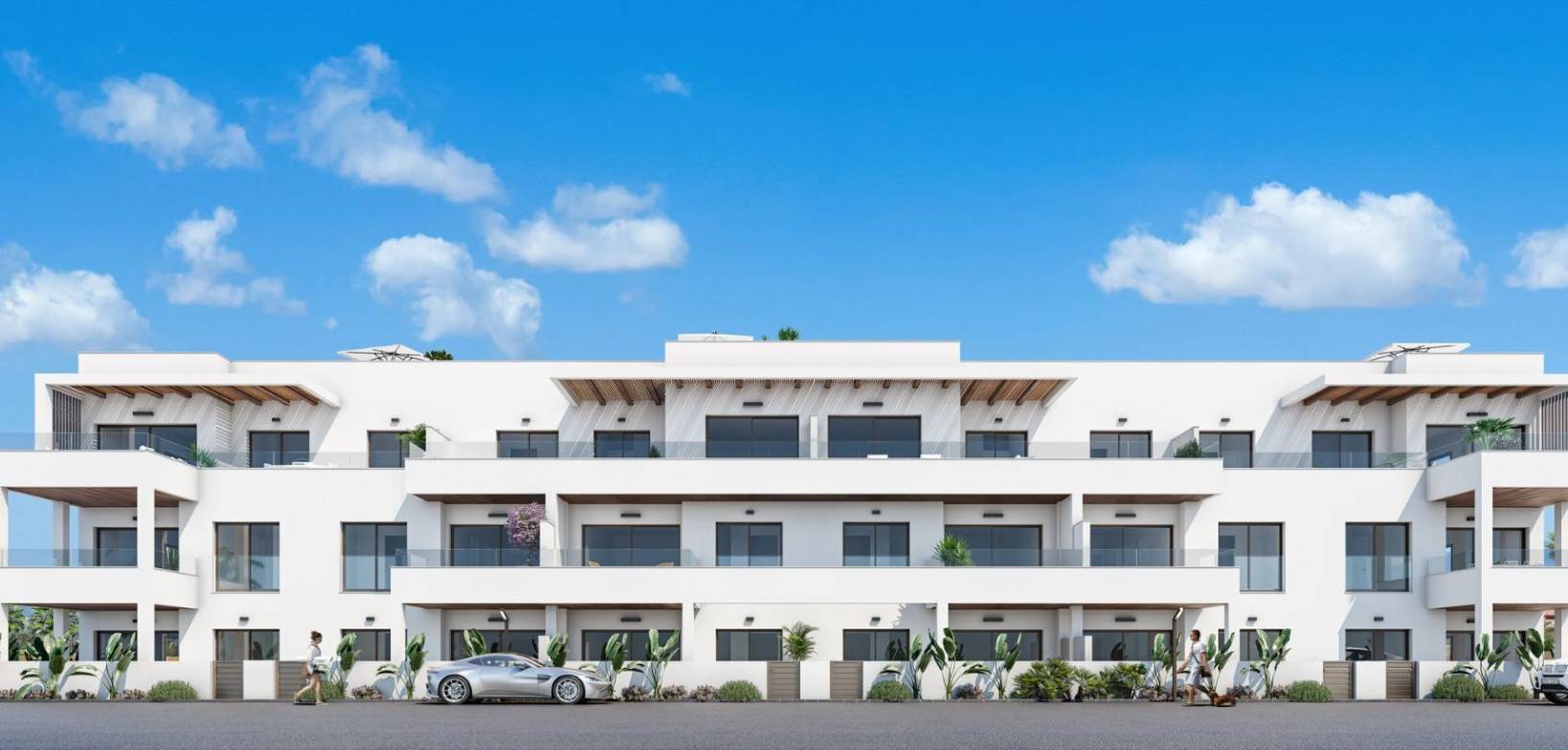 NIEUWBOUW - Apartment - Los Alczares - Costa Calida