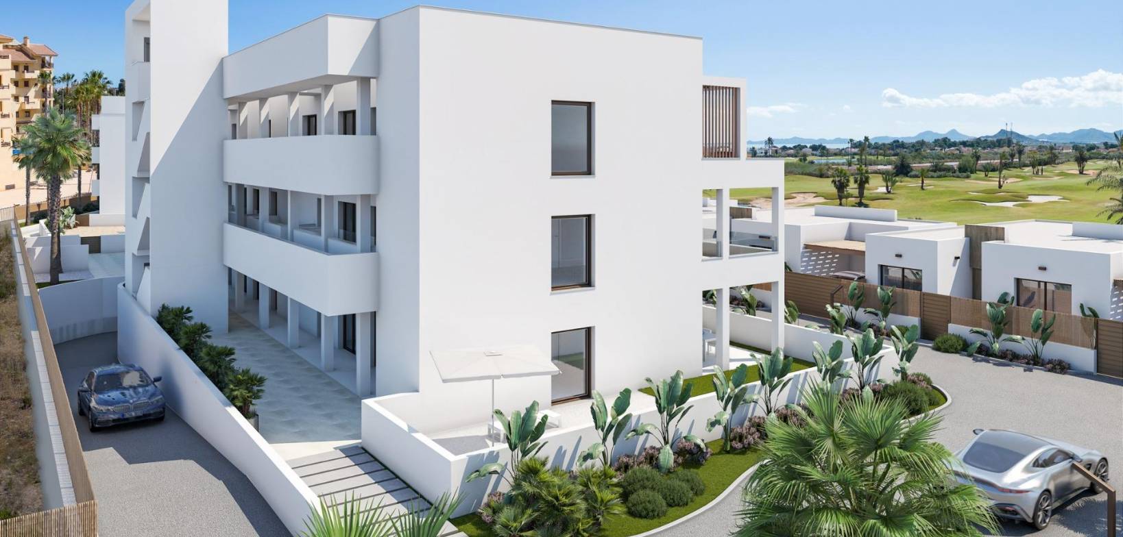 New Build - Apartment - Los Alczares - Costa Calida