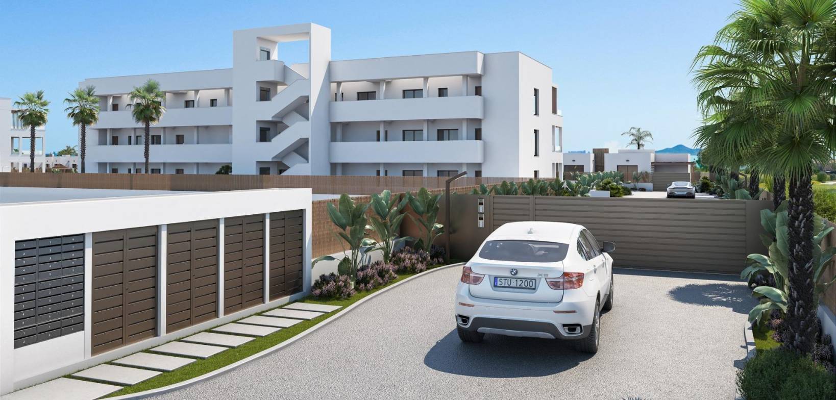 NIEUWBOUW - Apartment - Los Alczares - Costa Calida