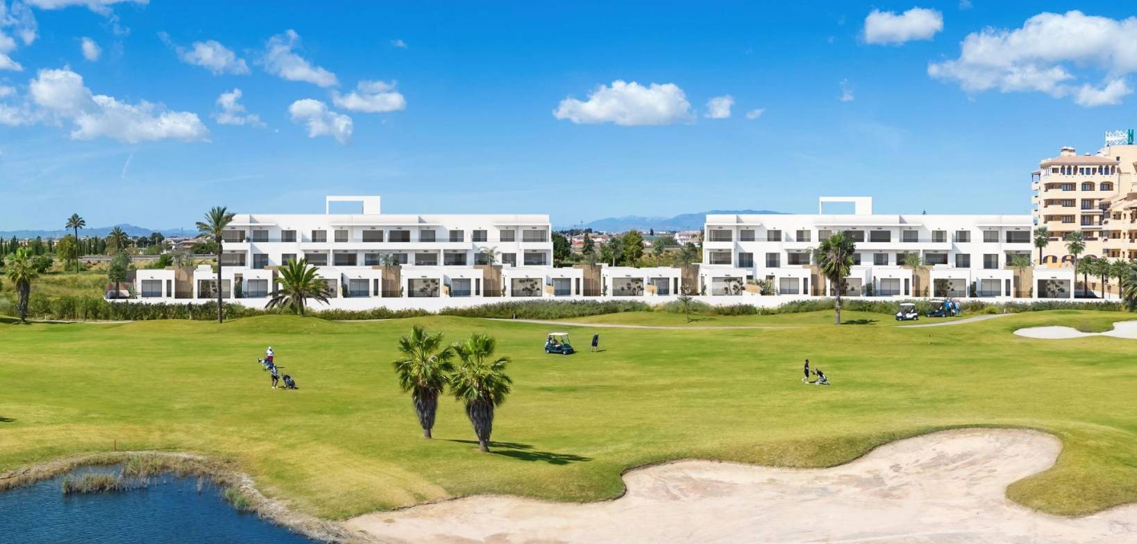 Neubau - Villa - Los Alczares - Costa Calida