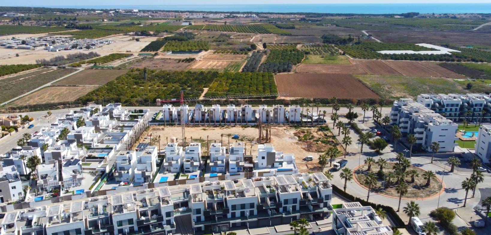 Nybyggnation - Apartment - Guardamar del Segura - Costa Blanca South