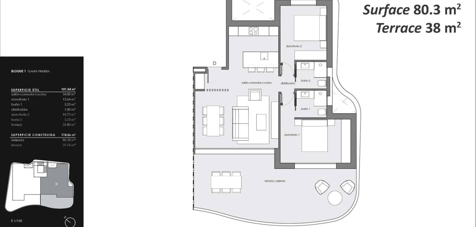 NIEUWBOUW - Apartment - Guardamar del Segura - Costa Blanca South