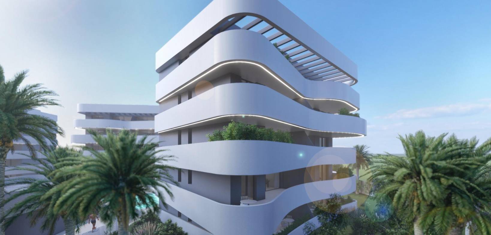 Nouvelle construction - Attique - Guardamar del Segura - Costa Blanca South