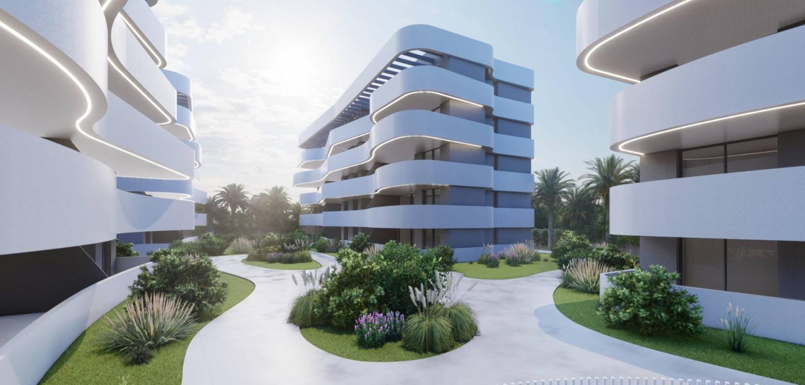 NIEUWBOUW - Penthouse - Guardamar del Segura - Costa Blanca South