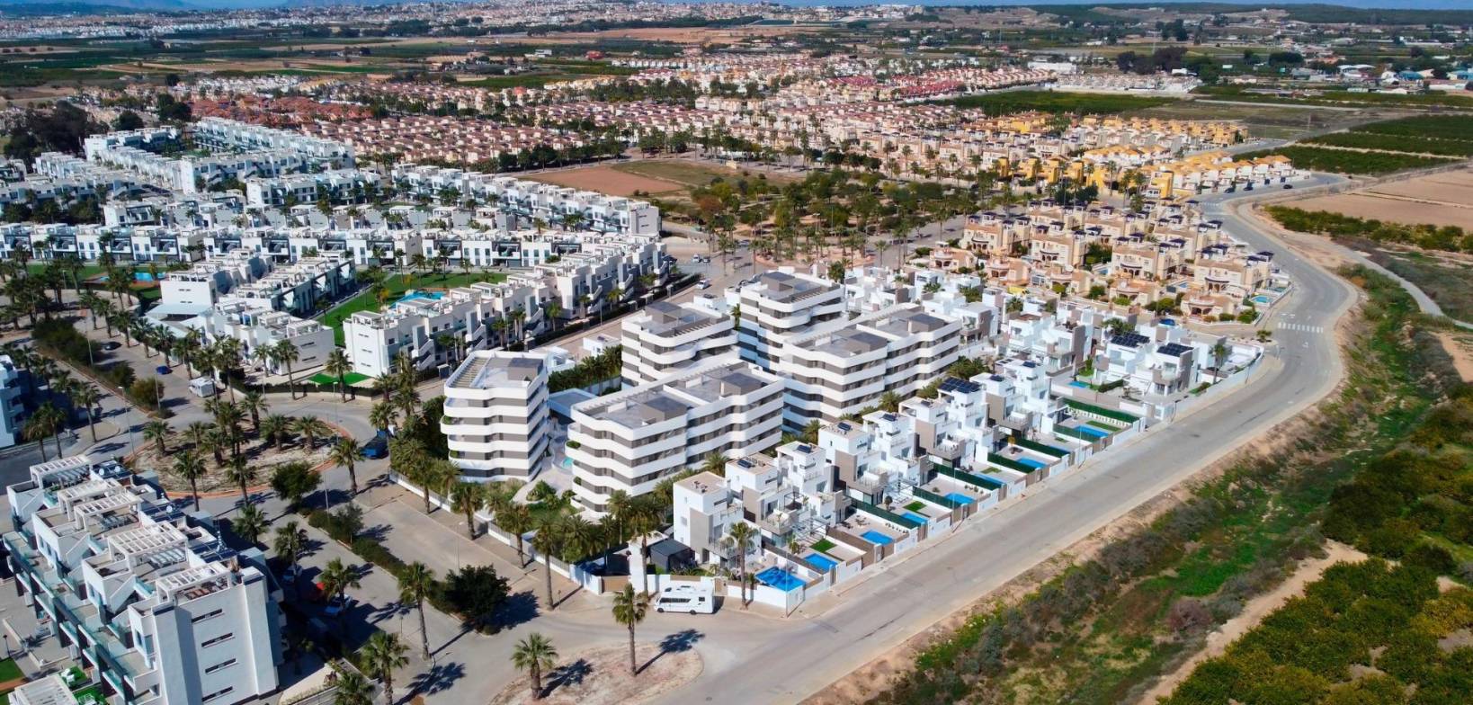 NIEUWBOUW - Penthouse - Guardamar del Segura - Costa Blanca South