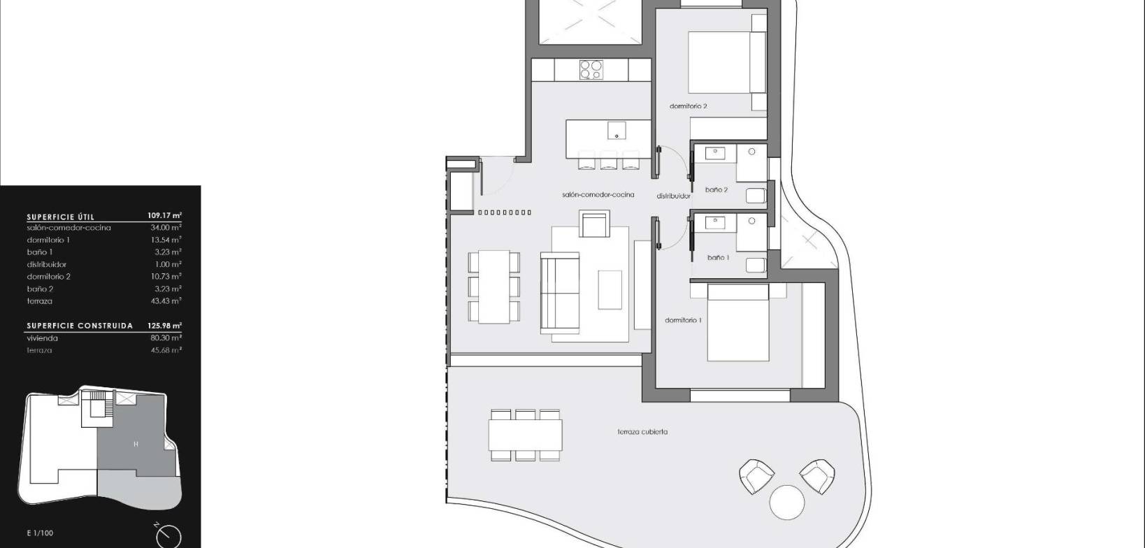 NIEUWBOUW - Penthouse - Guardamar del Segura - Costa Blanca South