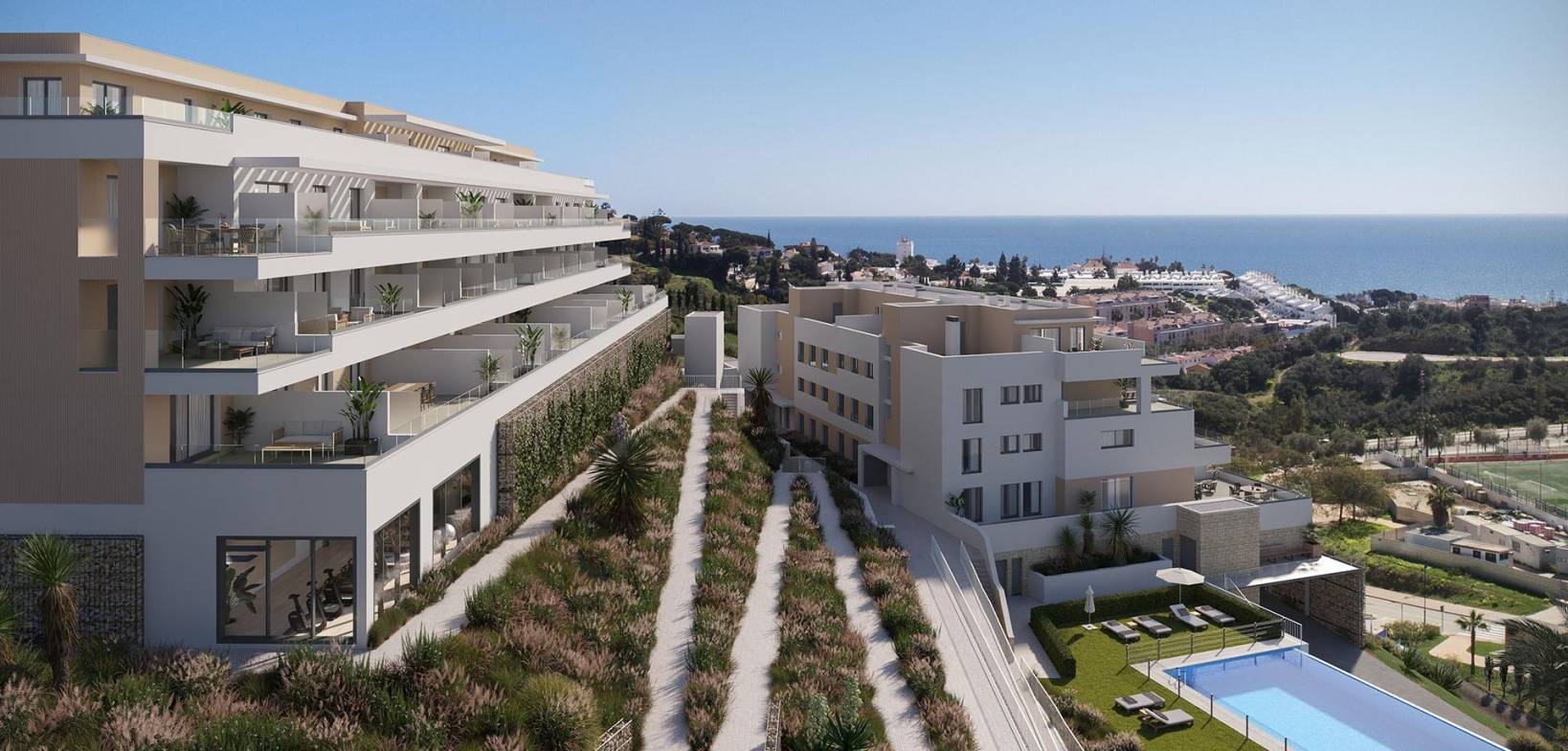 Nybyggnasjon - Apartment - Mijas - Costa del Sol