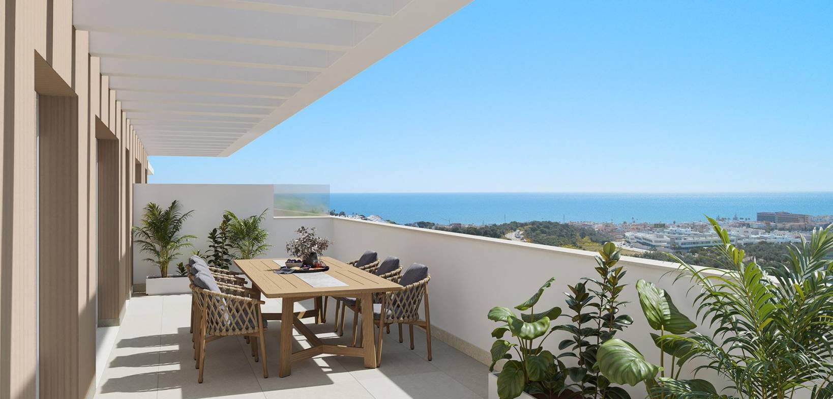 NIEUWBOUW - Apartment - Mijas - Costa del Sol