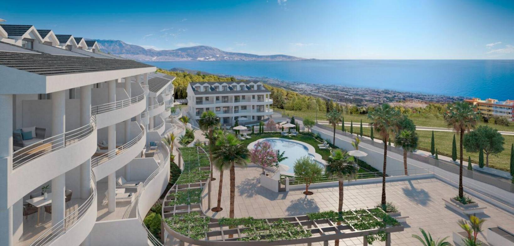 NIEUWBOUW - Apartment - Benalmdena - Costa del Sol