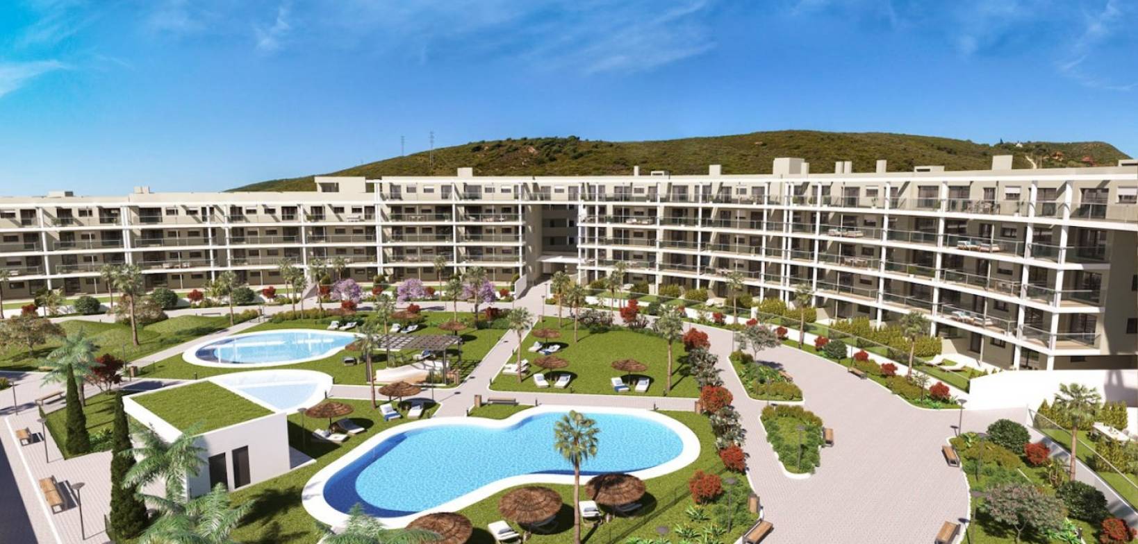 Nybyggnasjon - Apartment - Manilva - Costa del Sol