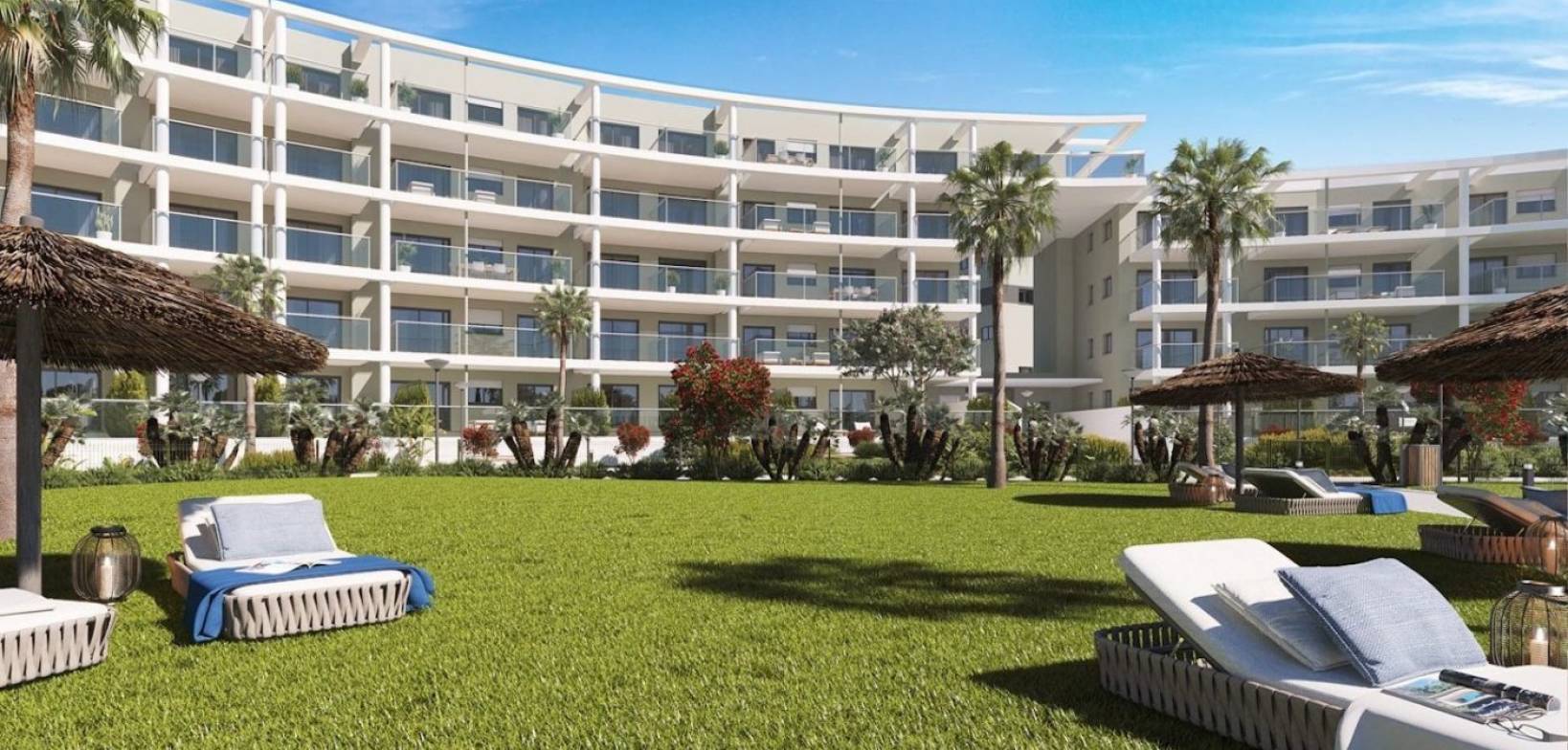 Nybyggnation - Apartment - Manilva - Costa del Sol