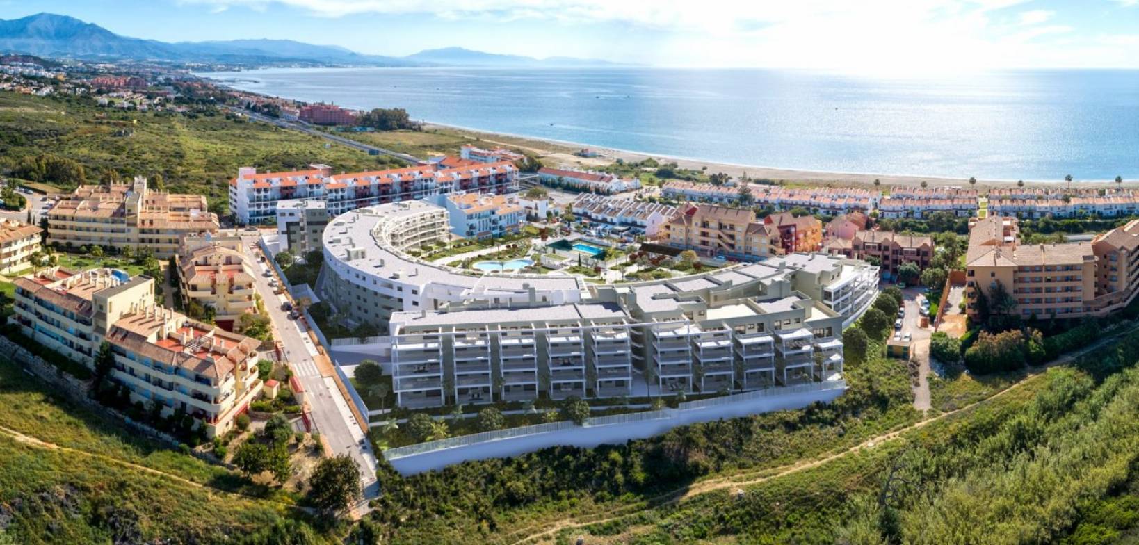 Nybyggnasjon - Apartment - Manilva - Costa del Sol