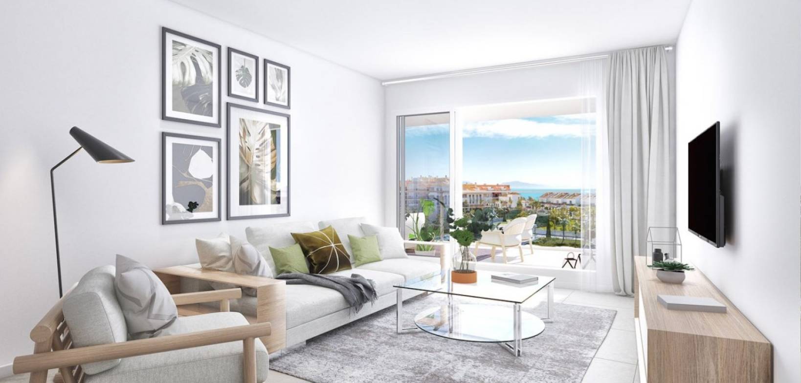 New Build - Apartment - Manilva - Costa del Sol