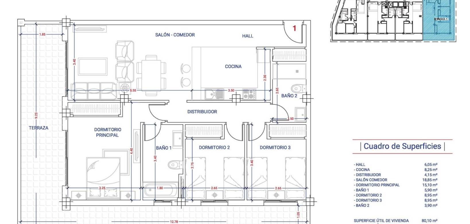 Nueva construcción  - Apartment - Fuengirola - Costa del Sol