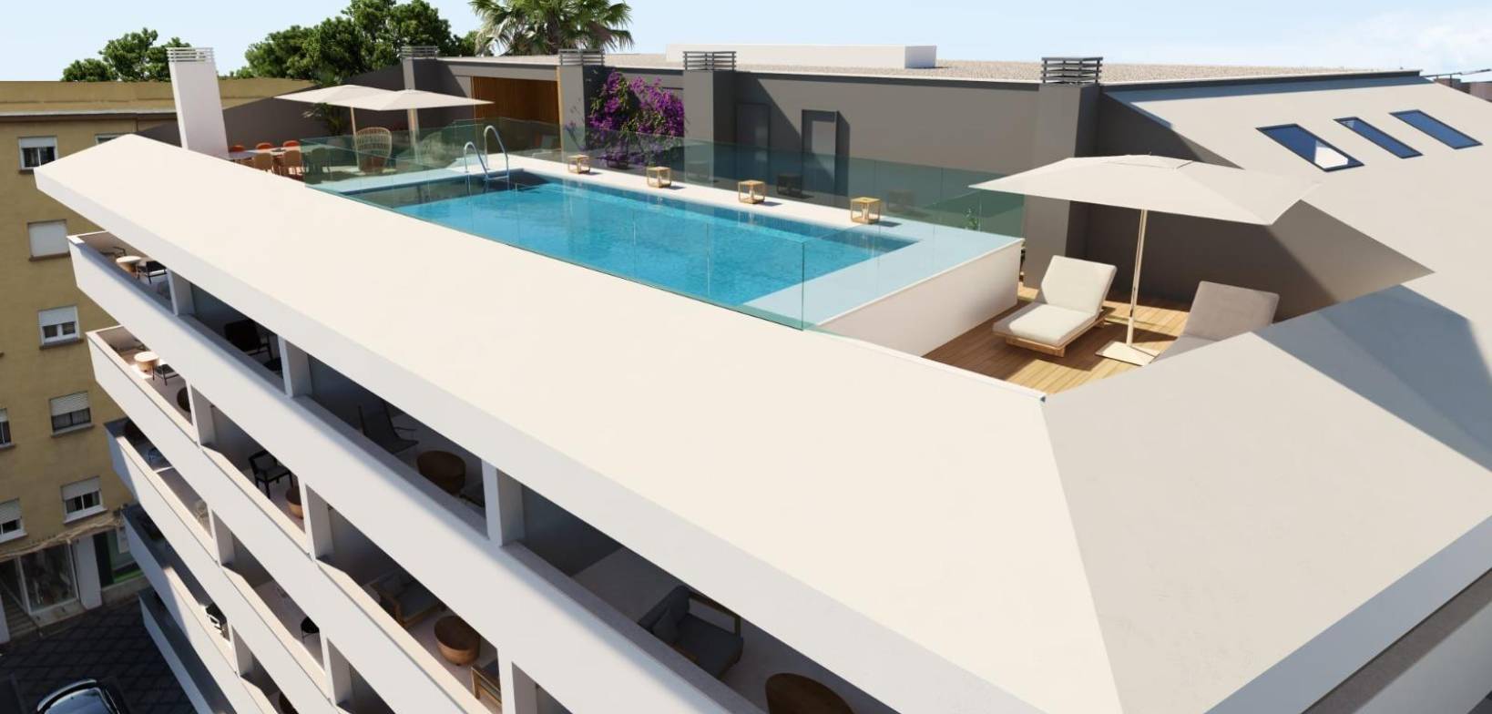 NIEUWBOUW - Penthouse - Fuengirola - Costa del Sol