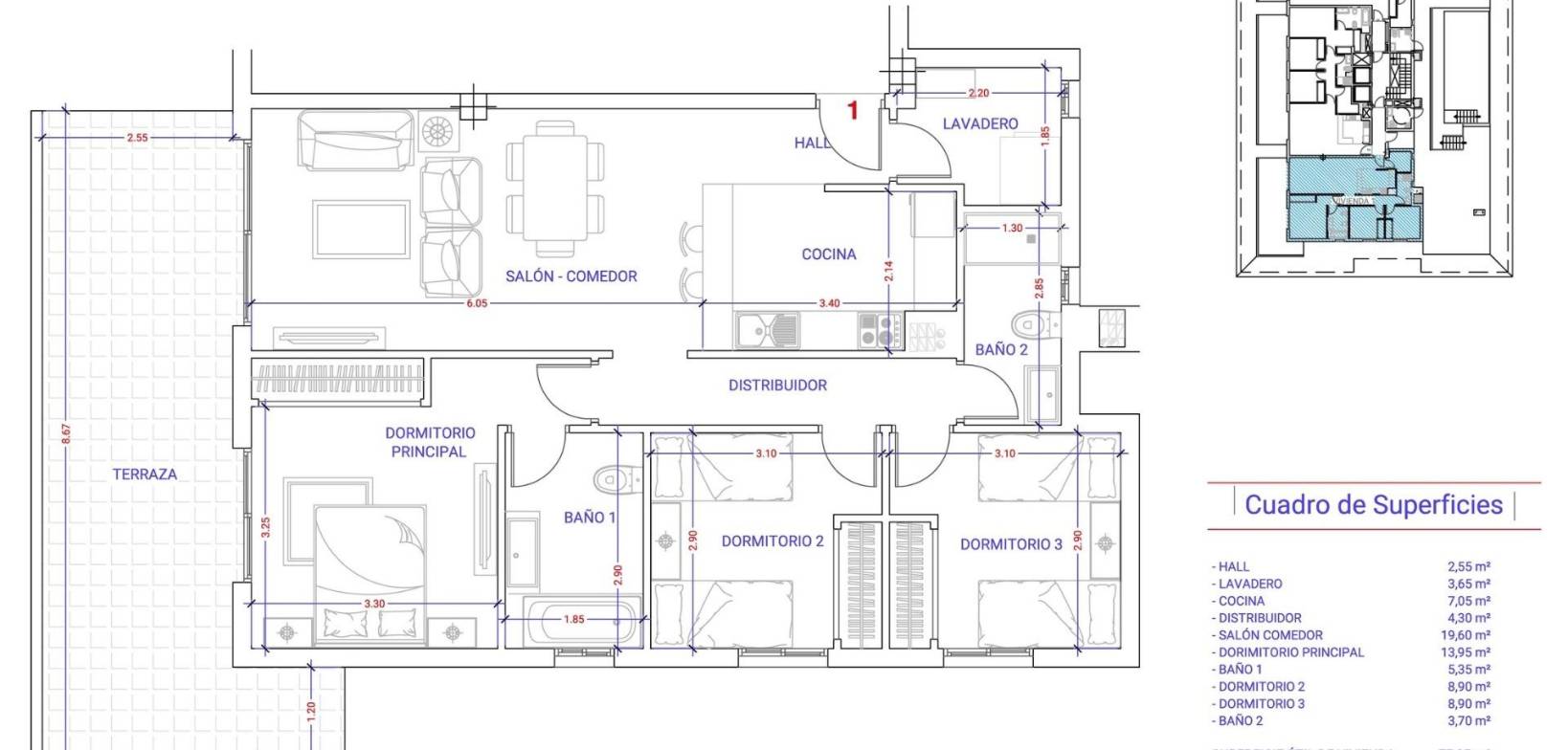 Neubau - Penthouse - Fuengirola - Costa del Sol