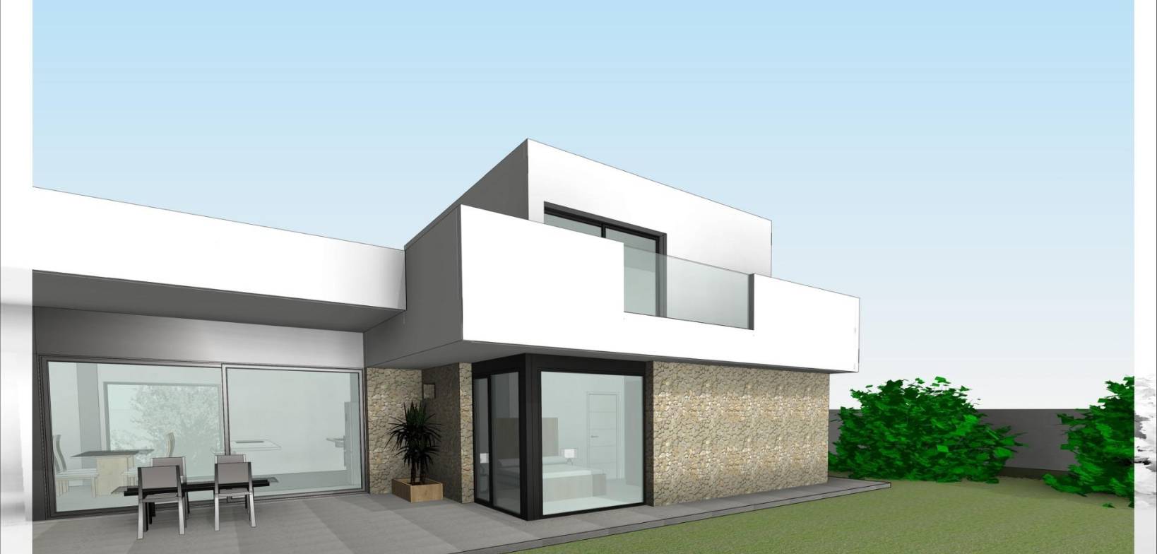 Nueva construcción  - Villa - Pinoso - Costa Blanca South - Inland