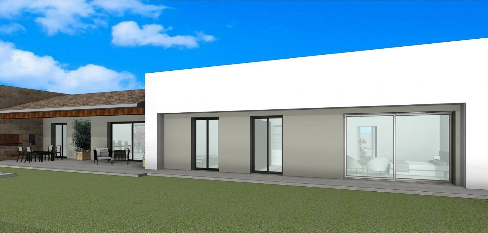 New Build - Villa - Pinoso - Costa Blanca South - Inland