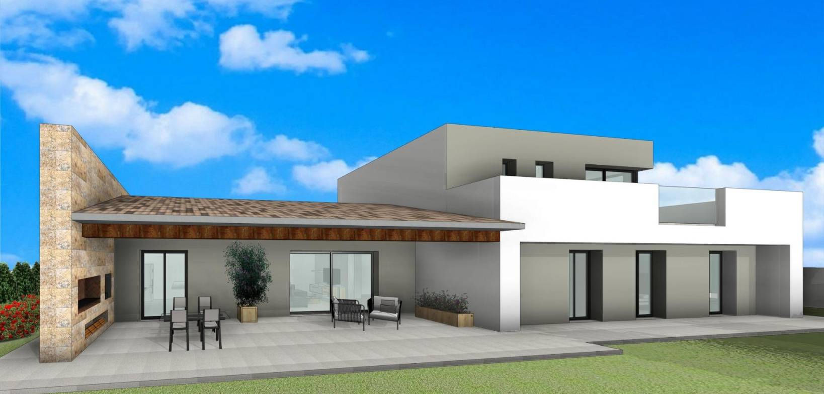 Nueva construcción  - Villa - Pinoso - Costa Blanca South - Inland