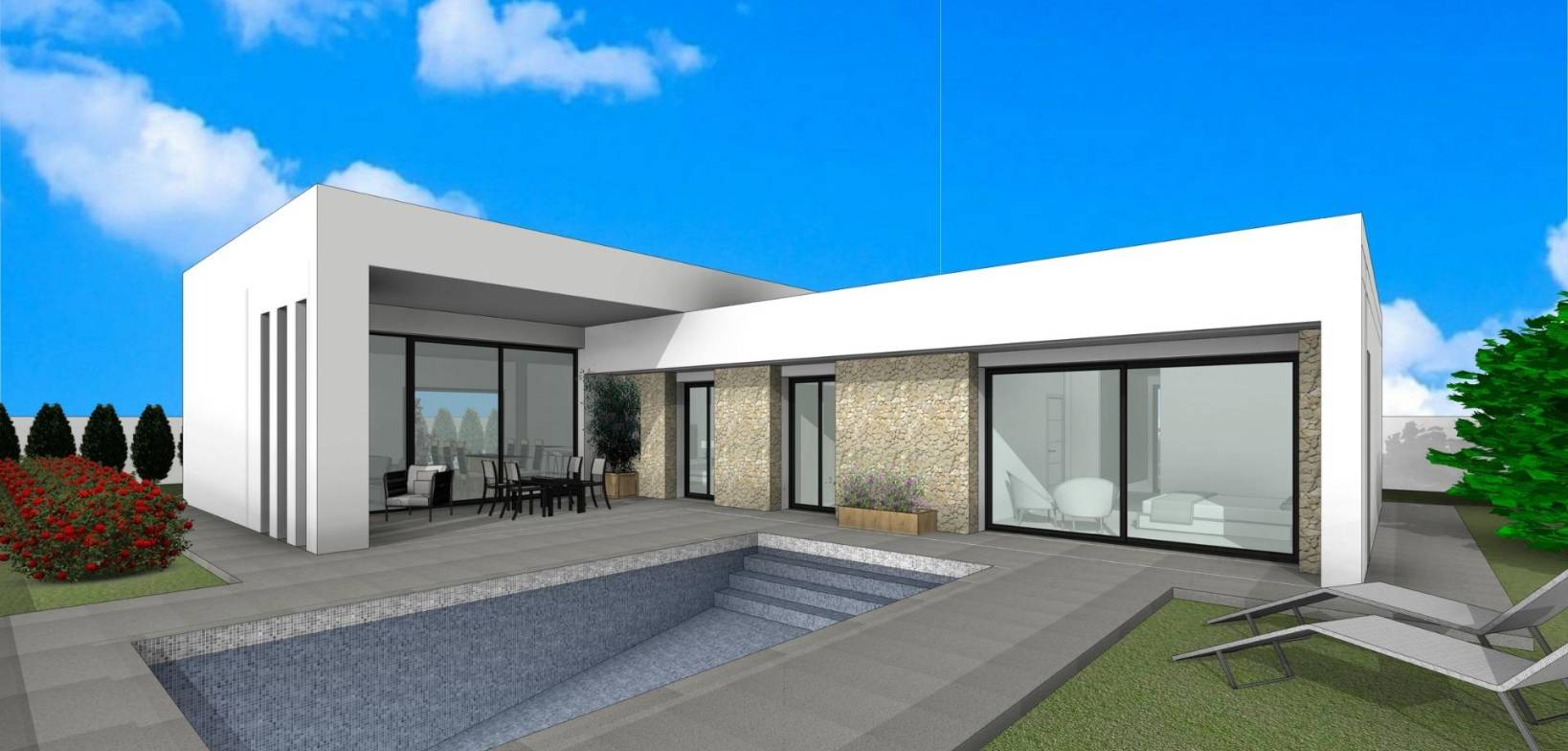 New Build - Villa - Pinoso - Costa Blanca South - Inland