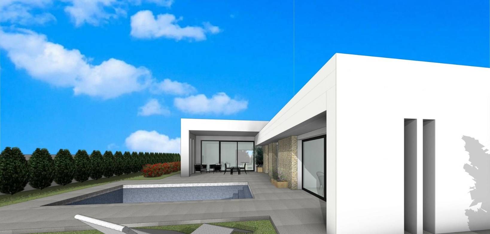 New Build - Villa - Pinoso - Costa Blanca South - Inland