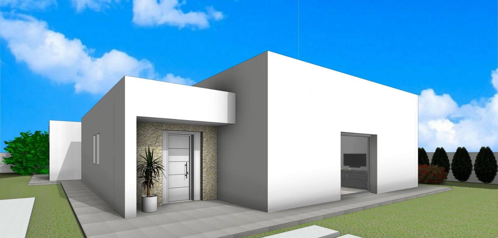 Nouvelle construction - Villa - Pinoso - Costa Blanca South - Inland