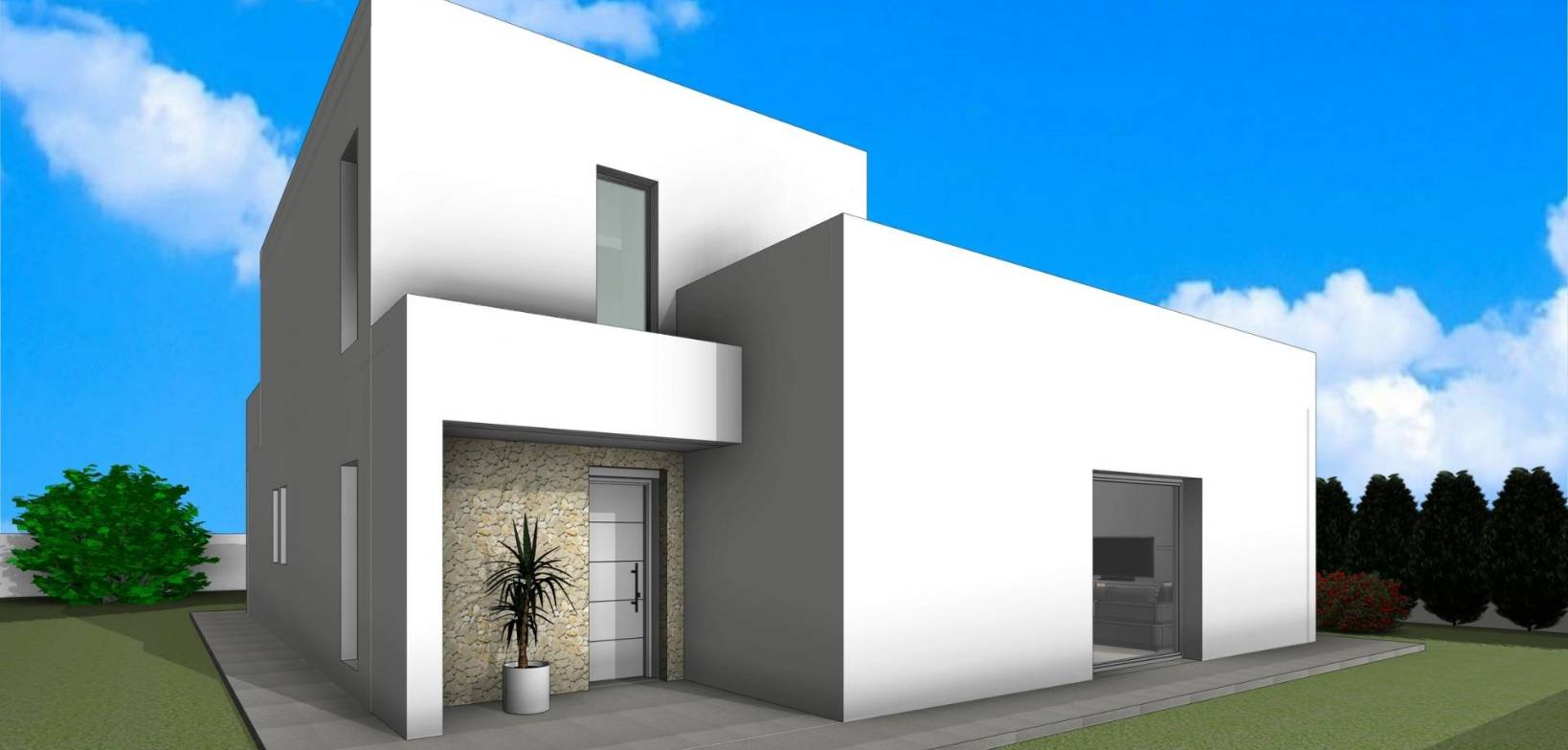 New Build - Villa - Pinoso - Costa Blanca South - Inland