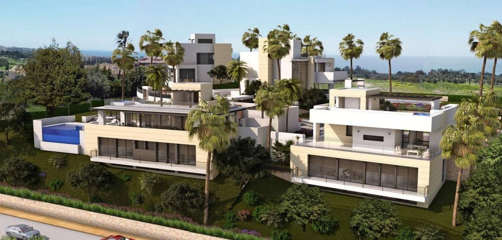 Nueva construcción  - Villa - Marbella - Costa del Sol