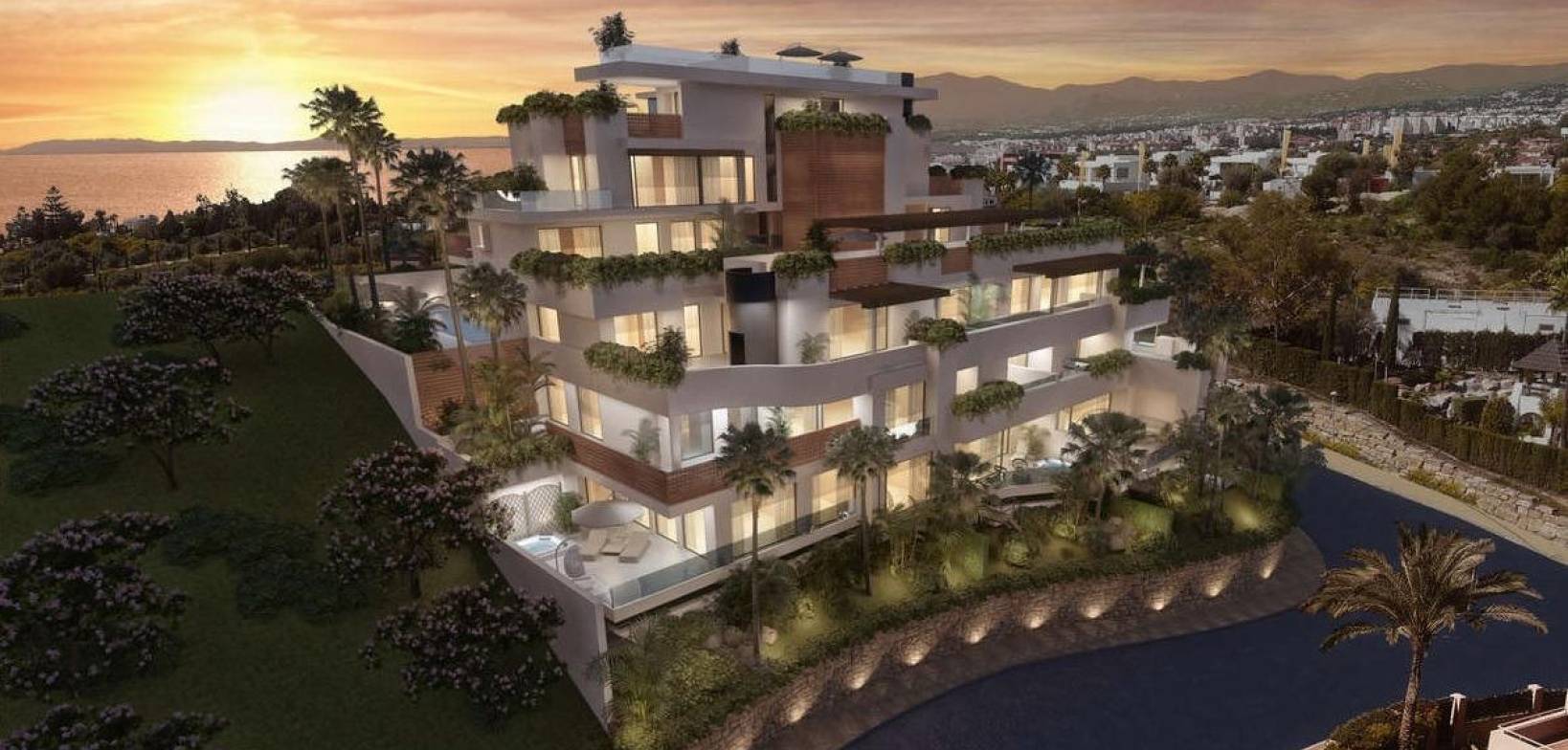 NIEUWBOUW - Apartment - Marbella - Costa del Sol