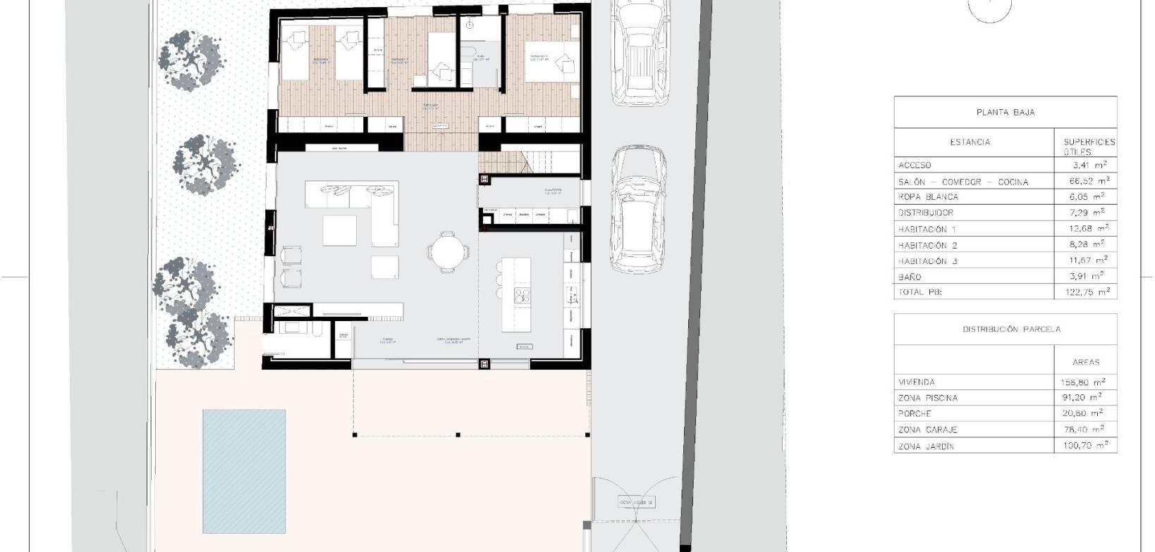 Nueva construcción  - Villa - Monforte del Cid - Costa Blanca North - Inland