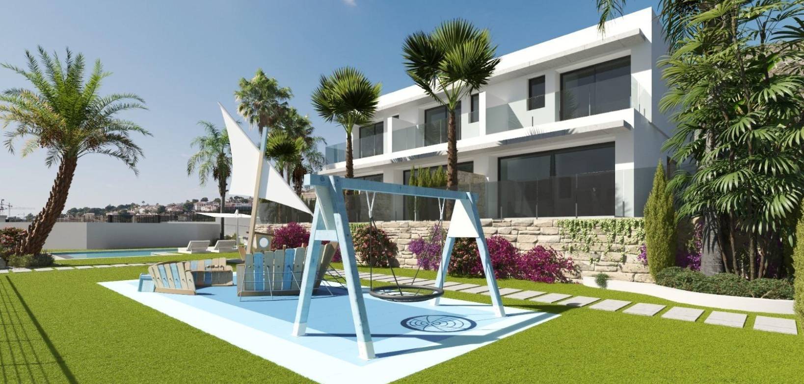 New Build - Town House - Finestrat - Costa Blanca North