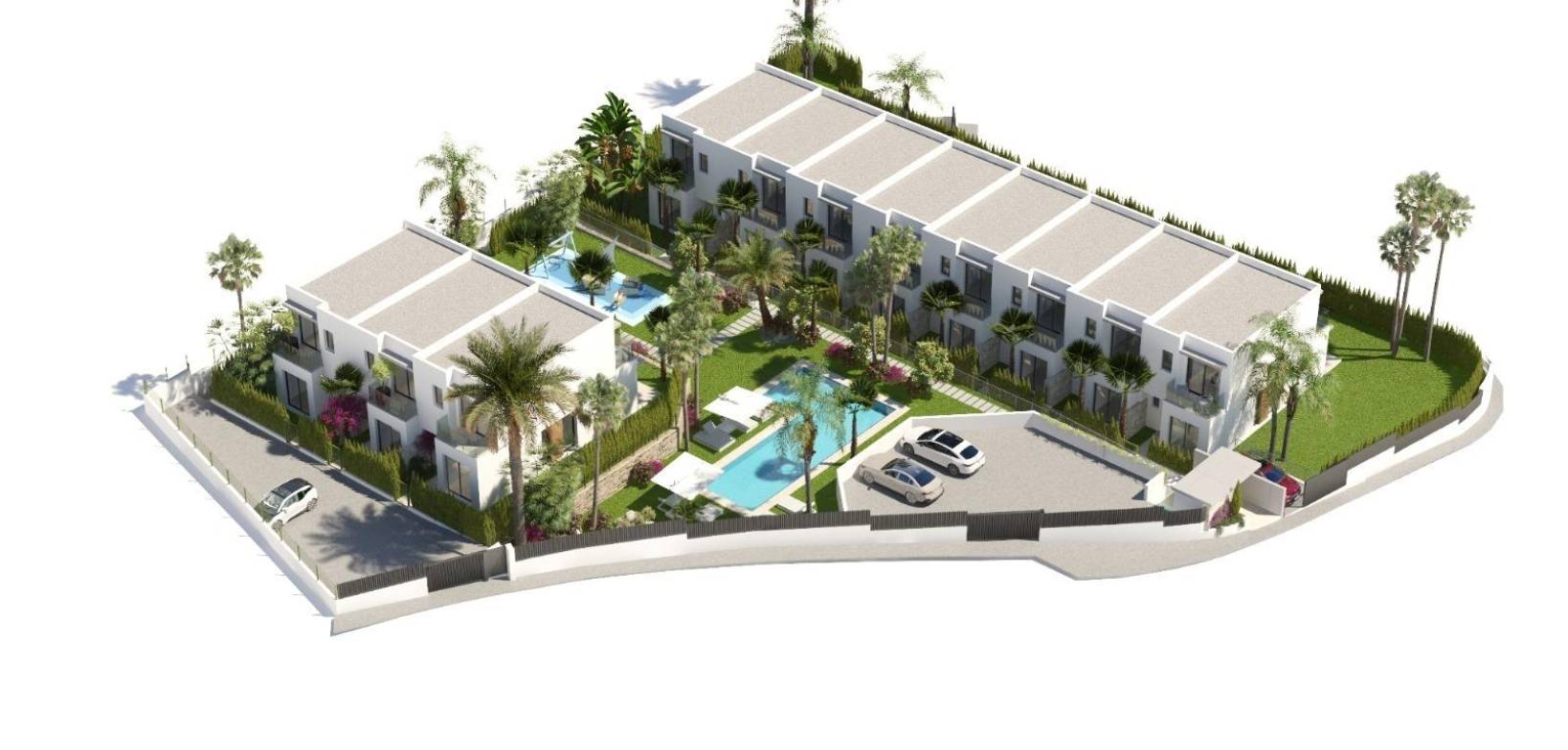 New Build - Town House - Finestrat - Costa Blanca North