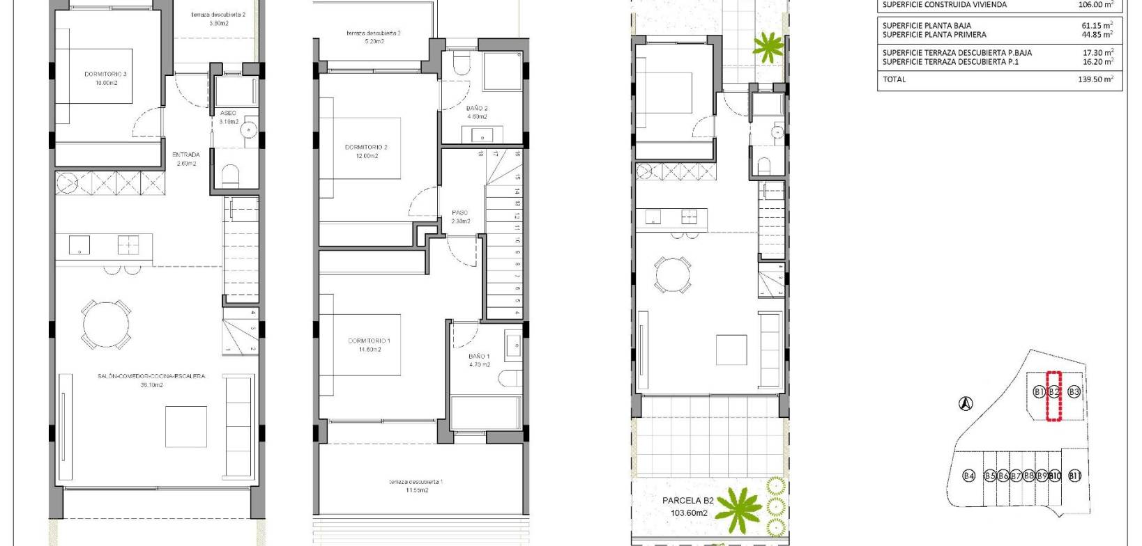 Neubau - Stadthaus - Finestrat - Costa Blanca North