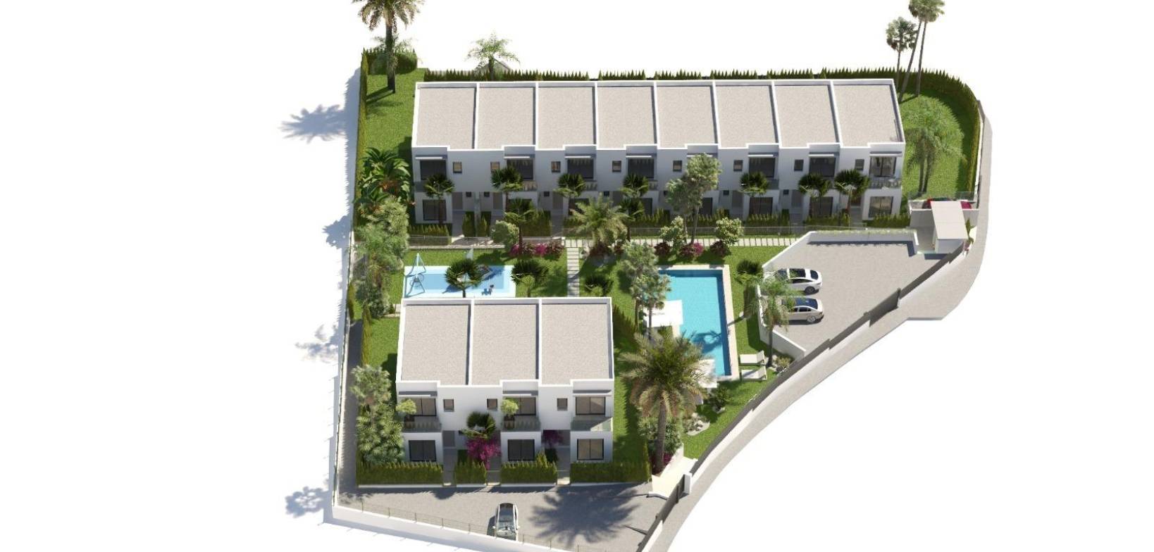 NIEUWBOUW - Villa - Finestrat - Costa Blanca North