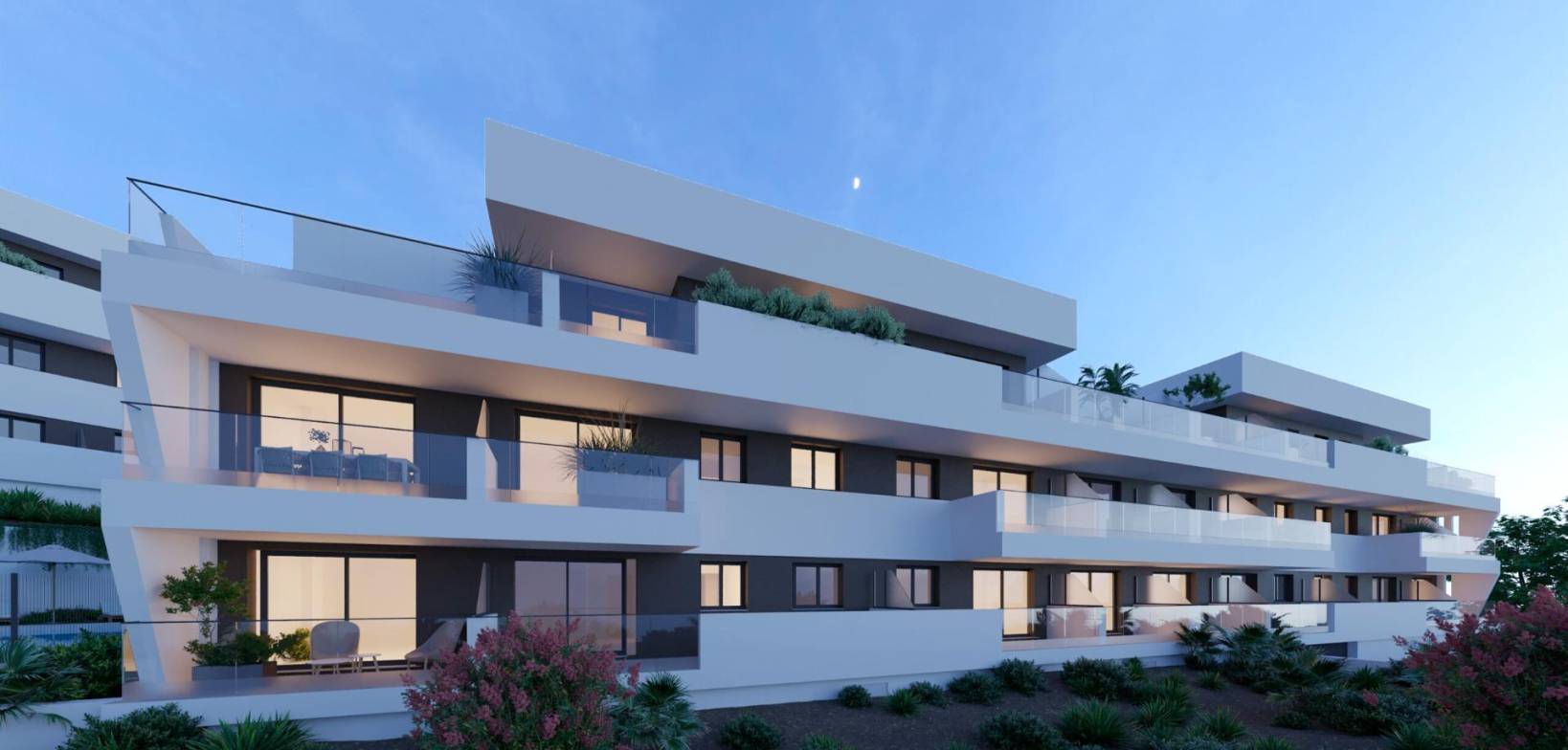 Nybyggnation - Apartment - Estepona - Costa del Sol