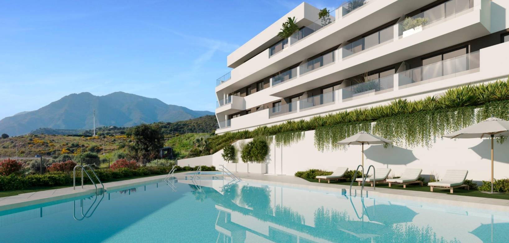 NIEUWBOUW - Apartment - Estepona - Costa del Sol