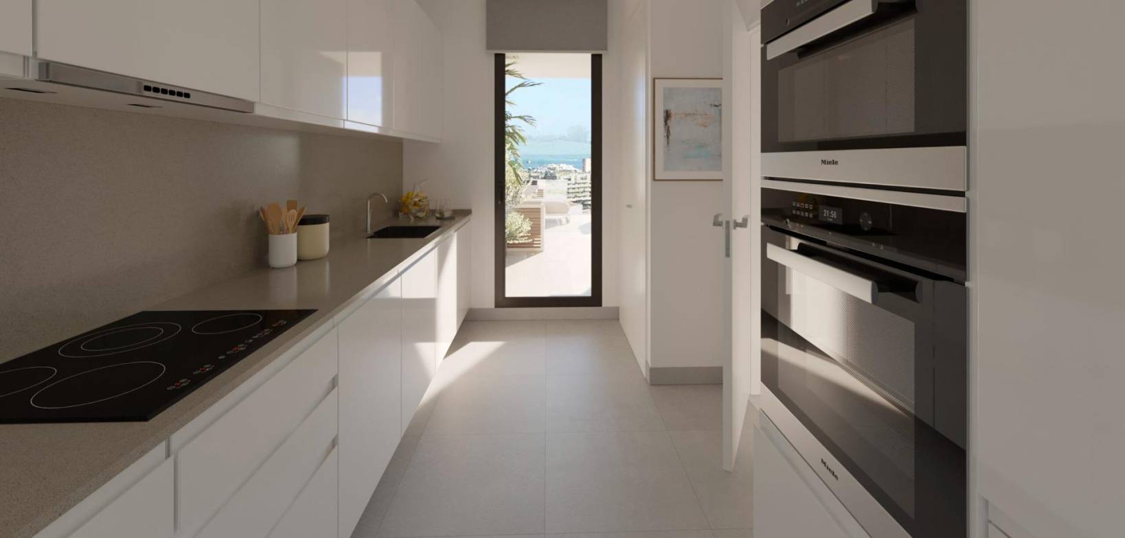 NIEUWBOUW - Apartment - Estepona - Costa del Sol