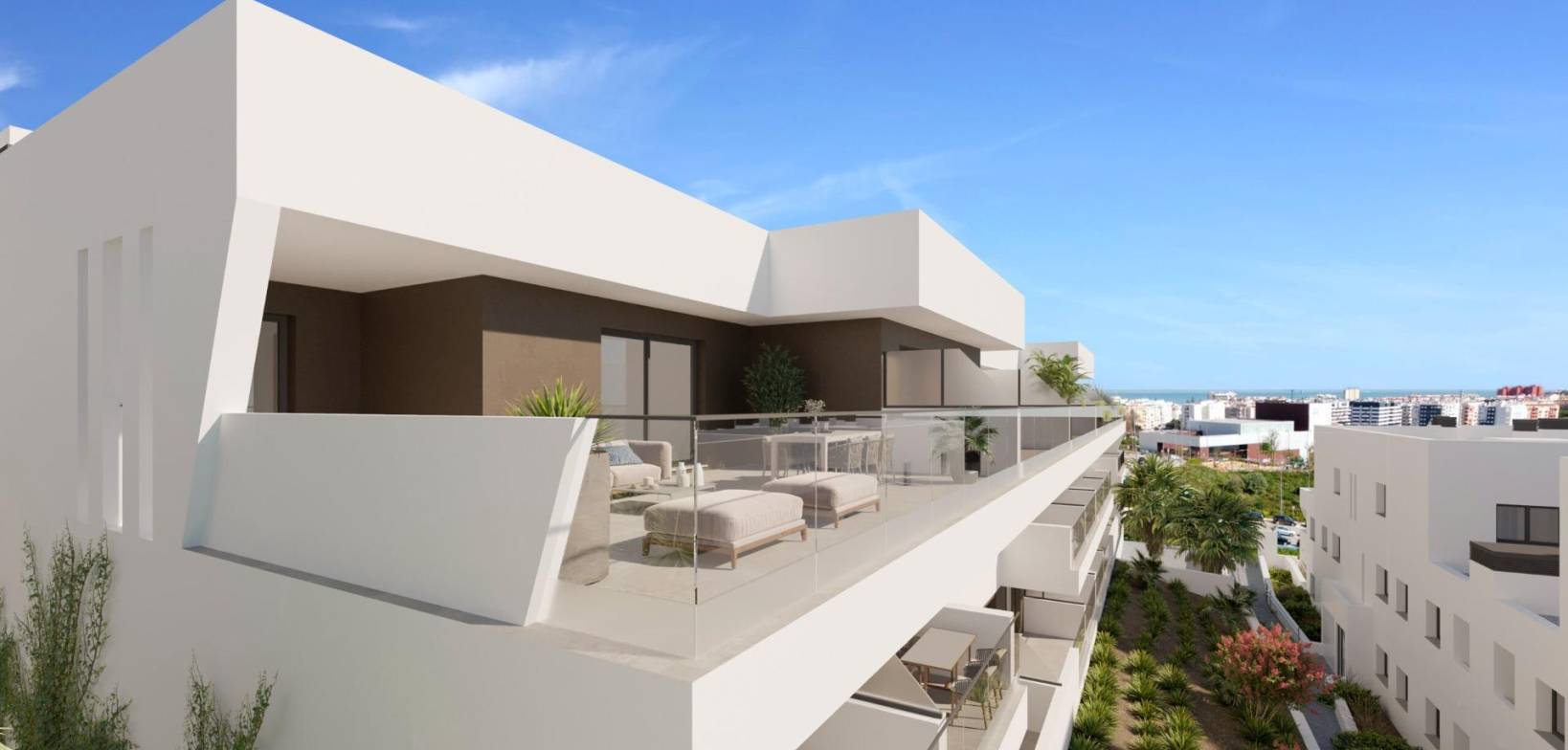 Nueva construcción  - Apartment - Estepona - Costa del Sol