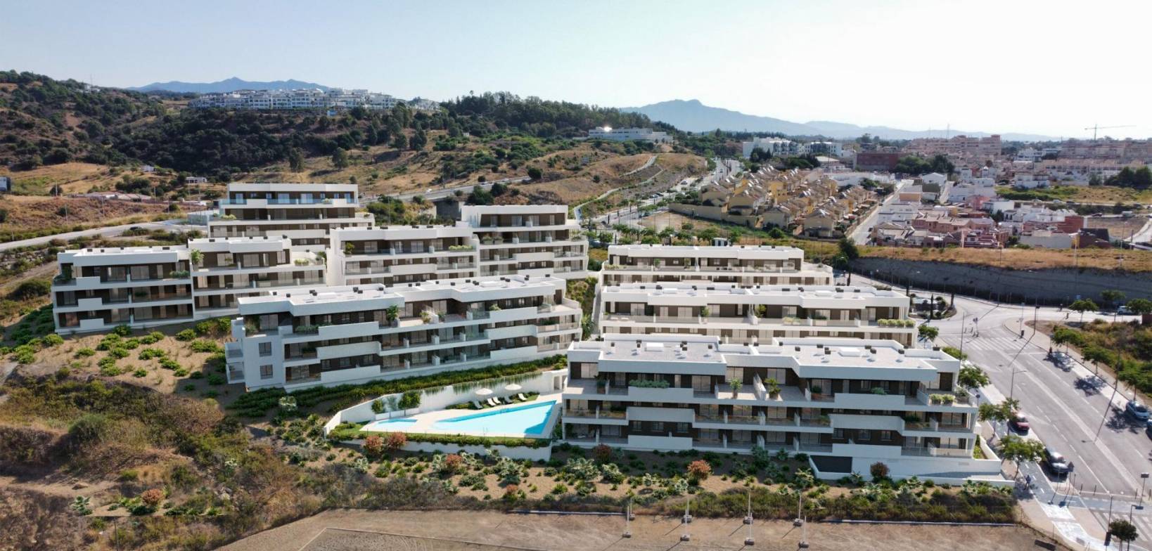 Nueva construcción  - Apartment - Estepona - Costa del Sol