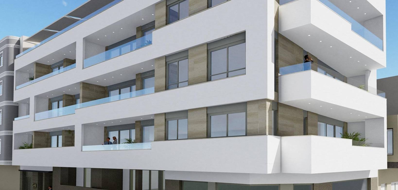 NIEUWBOUW - Penthouse - Torrevieja - Costa Blanca South