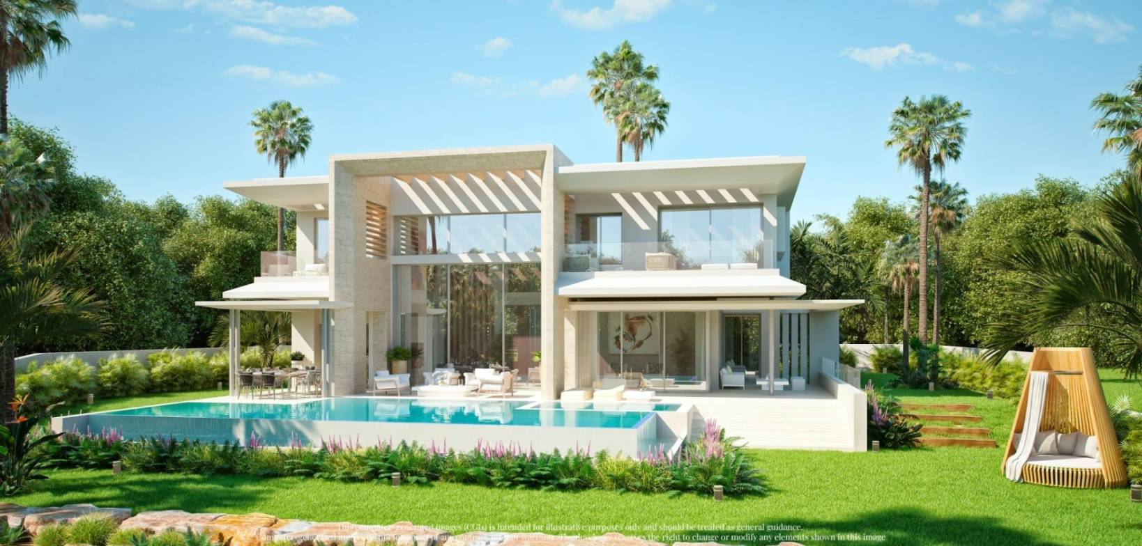 Nueva construcción  - Villa - Ojen - Costa del Sol