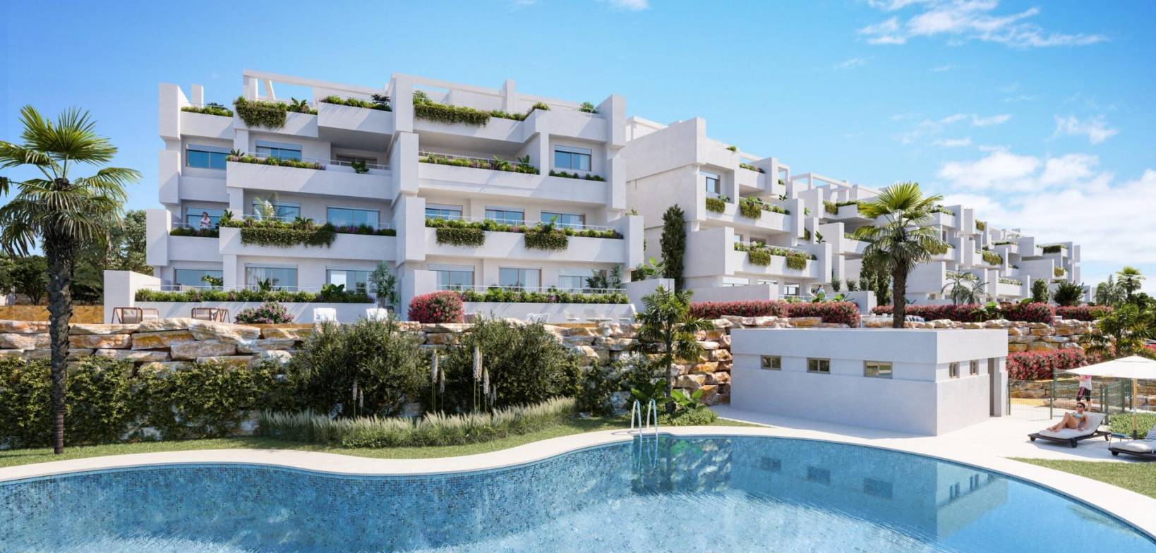 Nybyggnasjon - Apartment - Estepona - Costa del Sol